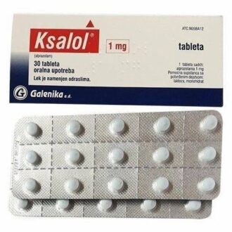 Buy Alprazolam Ksalol 1mg online